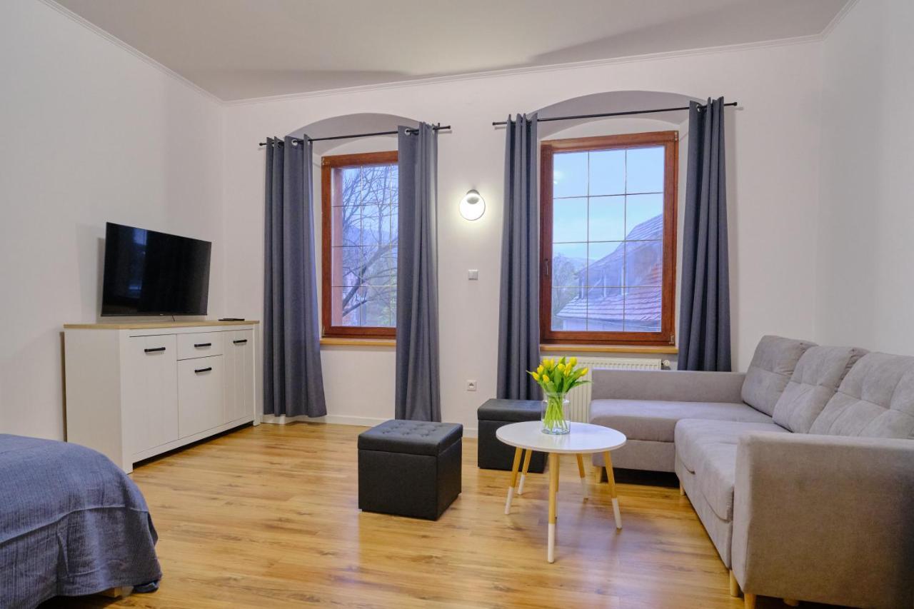 Urania Apartamenty Kowary Cameră foto