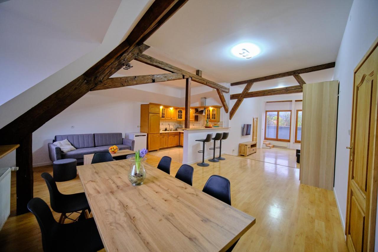Urania Apartamenty Kowary Cameră foto