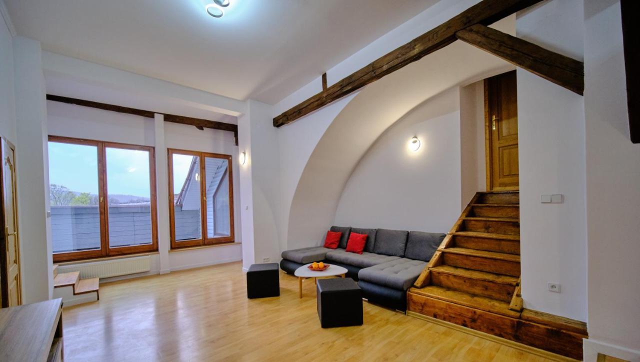 Urania Apartamenty Kowary Cameră foto