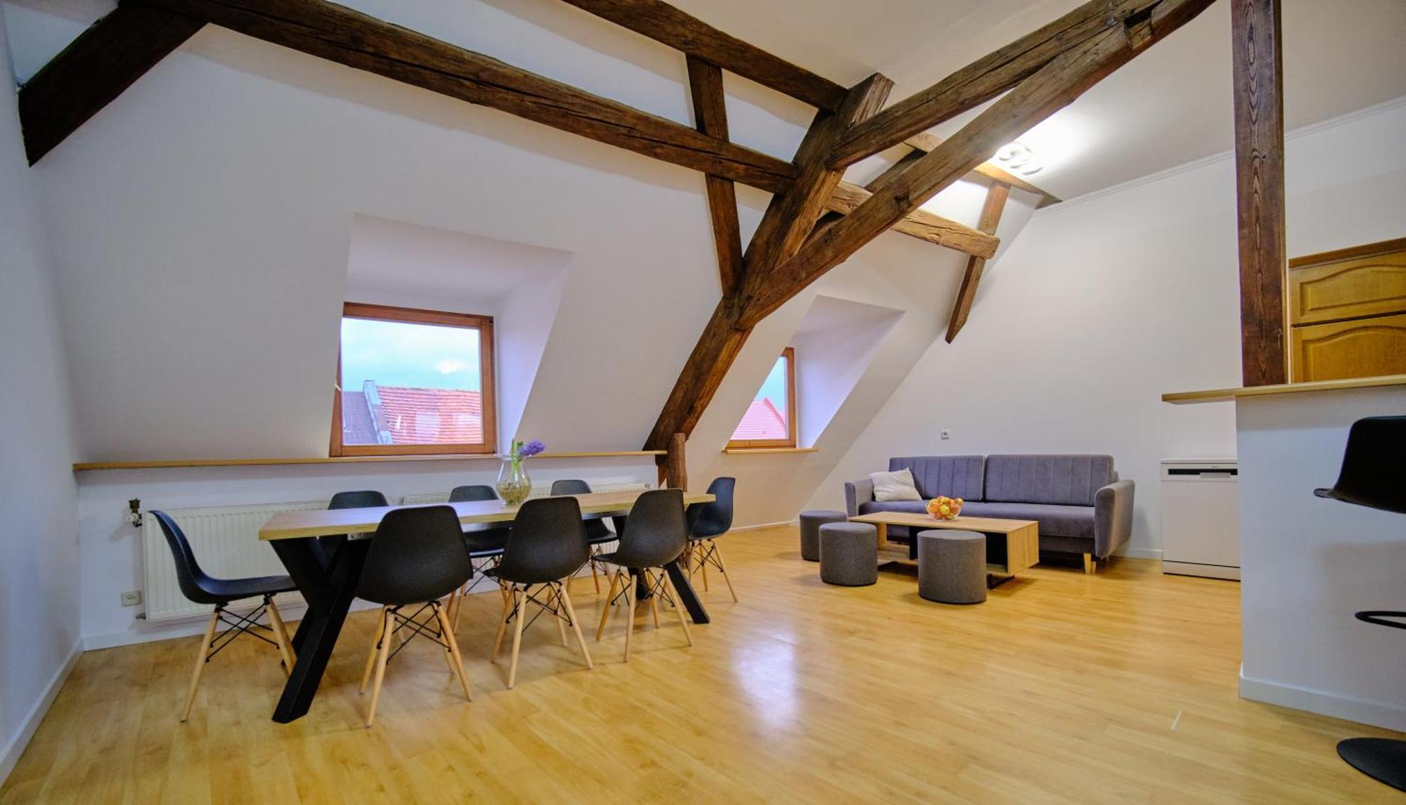 Urania Apartamenty Kowary Cameră foto