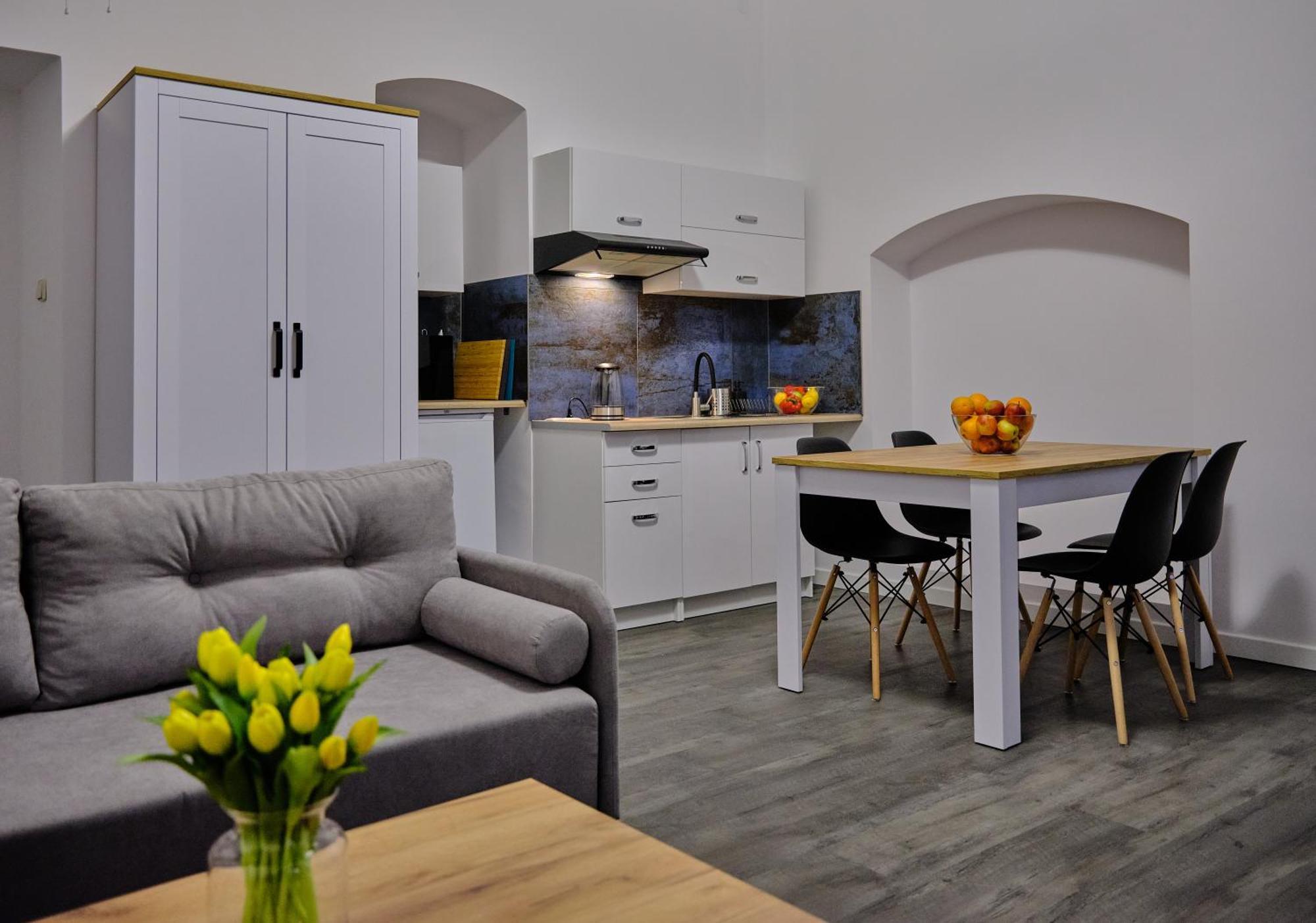 Urania Apartamenty Kowary Cameră foto