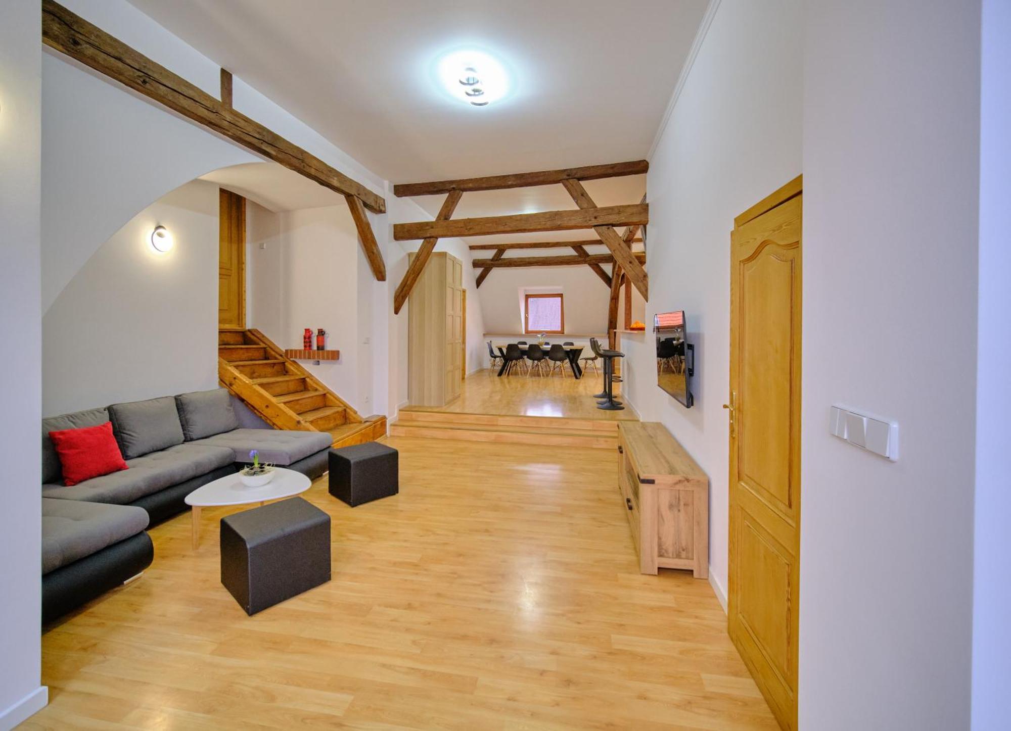 Urania Apartamenty Kowary Cameră foto