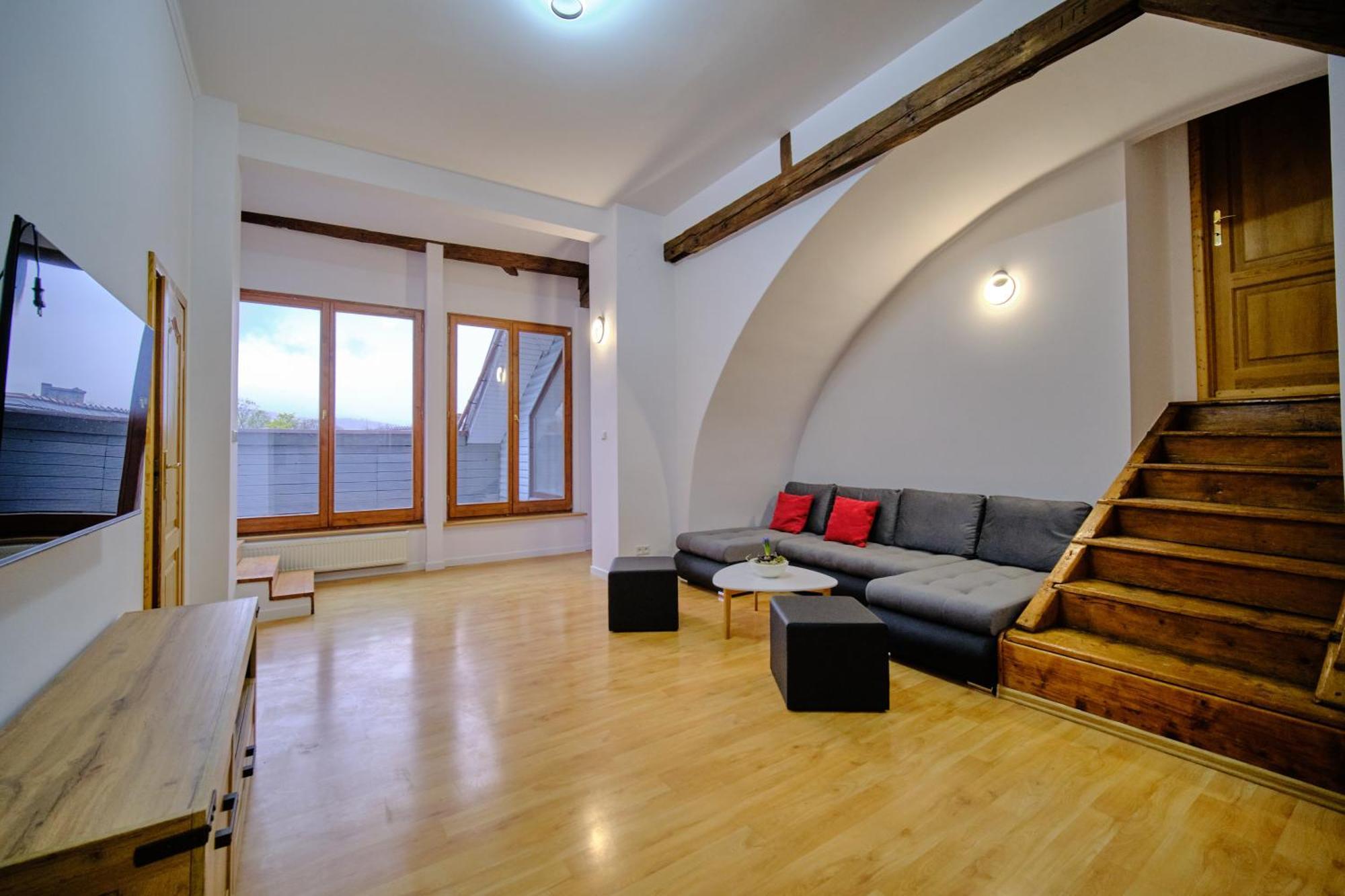 Urania Apartamenty Kowary Cameră foto
