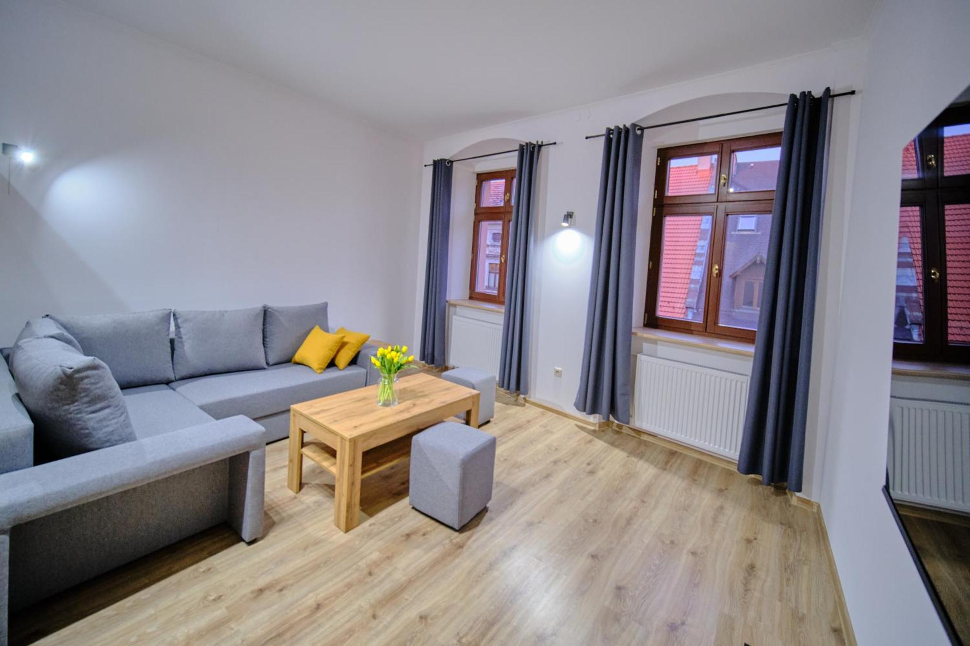 Urania Apartamenty Kowary Cameră foto