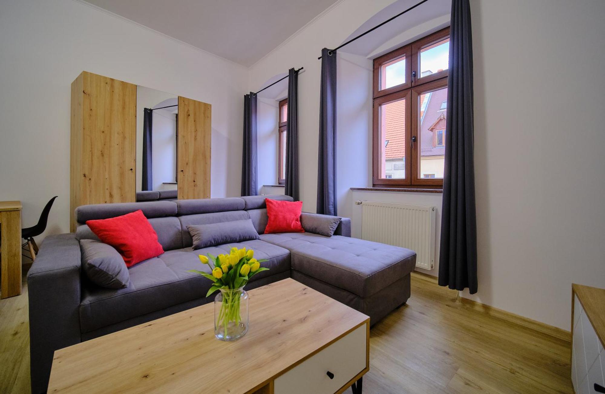Urania Apartamenty Kowary Cameră foto